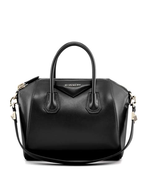 givenchy antigona small vs medium|small antigona soft leather satchel.